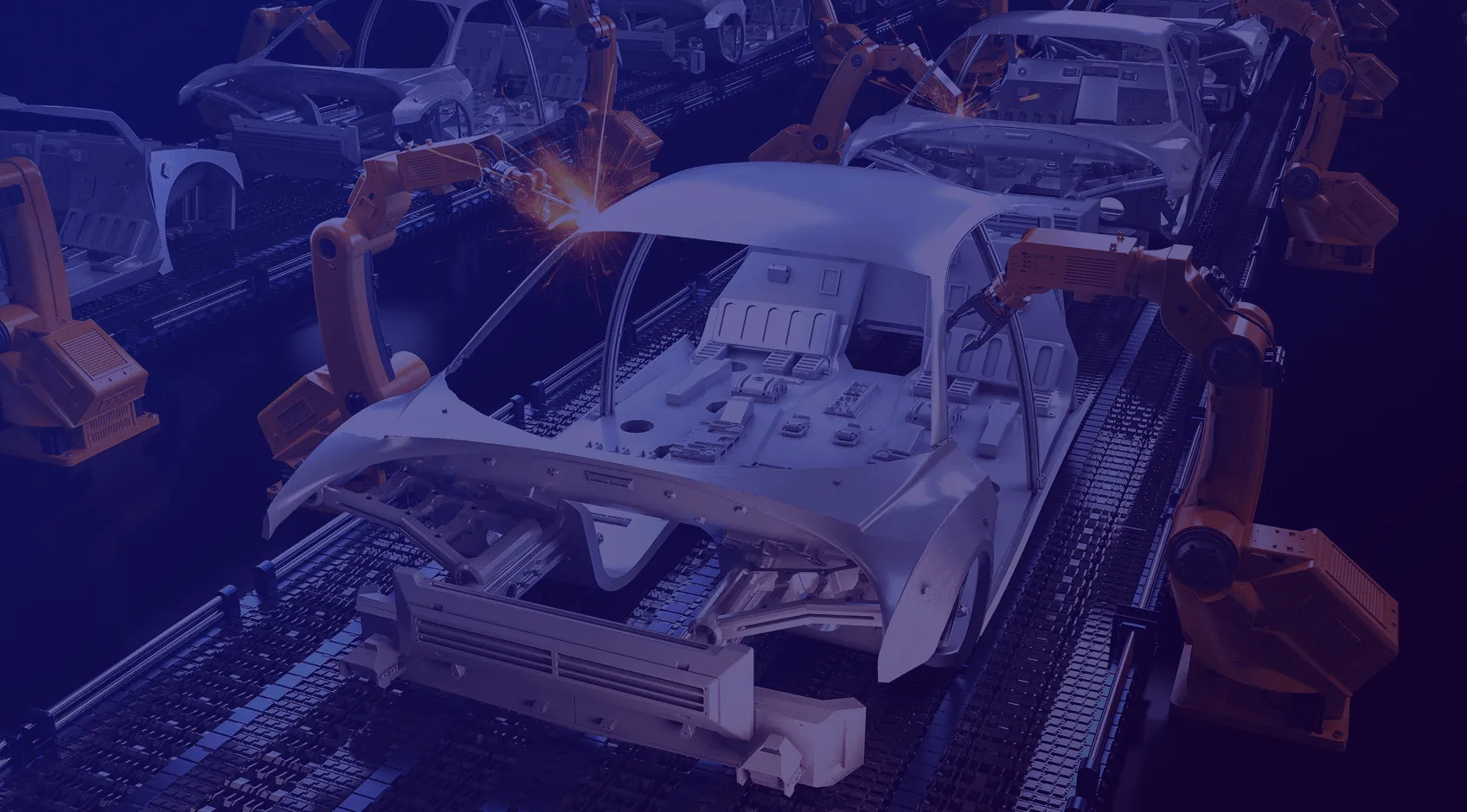 EV メーカーのスマート製造導入事例
