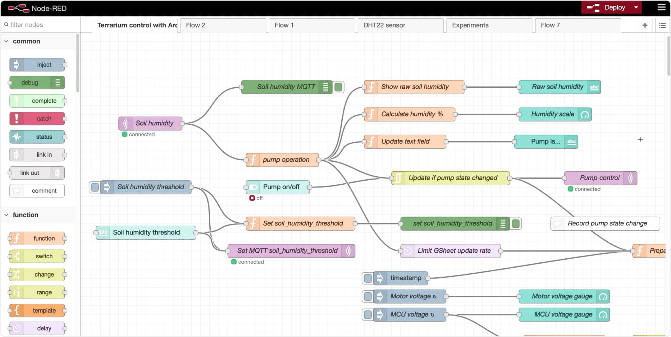 Accelerate Your Workflows with Built-in Node-RED